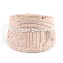 채니봉봉 여아용 진주 라인 썬캡