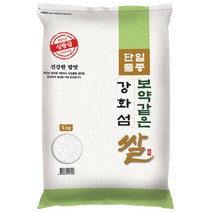 22년햅쌀 대한농산 보약같은 강화섬쌀, 5kg(상등급), 1개