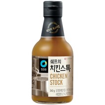 청정원 쉐프의 치킨스톡, 340g, 1개