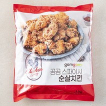 곰곰 스파이시 순살치킨 (냉동), 1kg, 1개