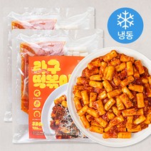 랜선식당 라구 떡볶이 (냉동), 380g, 2팩