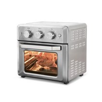 재원전자 스마트 에어프라이어 오븐 18L, FM1800(실버)