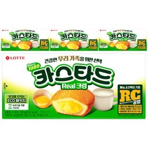롯데제과 카스타드 리얼 크림, 138g, 4개
