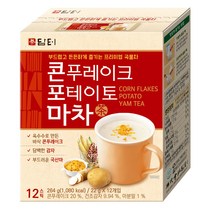 담터 콘프레이크 포테이토 마차, 22g, 12개