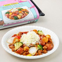 MYCHEF 빨간내복야코 한입만 찹소떡, 558g, 1개