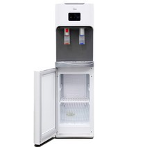 [스탠드정수기] 미디어 냉장고형 냉온수기 MWD-1664SR
