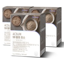 퍼펙토 시그니처 59 발효 효소 30p, 90g, 3개