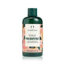 더바디샵 핑크 그레이프후룻 샤워젤, 1개, 250ml