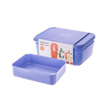락앤락 스마트킵 밀폐용기세트 HLE5600TS2, 용기 3.2L x  2p + 채반, 1세트