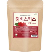 보탬 히비스커스 삼각 티백차, 1.2g, 100개