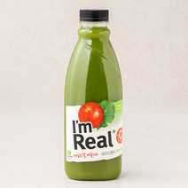 아임리얼 케일 사과 주스, 700ml, 1개