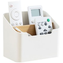 주앤지 모던 심플 리모컨 테이블 책상 화장대 소품 정리함, 1개