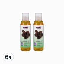 나우솔루션즈 퓨어 호호바 오일, 118ml, 6개