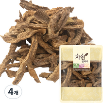 그린약초 볶은 무말랭이차, 300g, 1개입, 4개