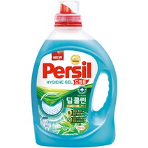 퍼실 하이진젤 드럼용 액상세제 본품, 3L, 1개