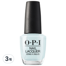 오피아이 네일락커 매니큐어, F88, 3개, 15ml
