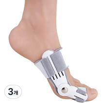 무지외반증 발가락교정기 한쪽발 PT-HV2, 3개