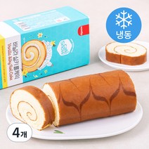 삼립 바닐라 실키 롤케익, 430g, 4개