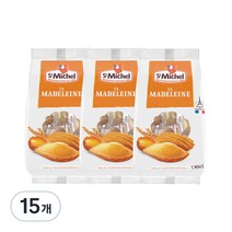 생미쉘 마들렝 과자케이크, 250g, 15개입