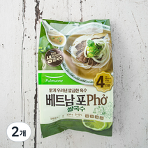 풀무원 생가득 베트남쌀국수포 4인, 634g, 2개