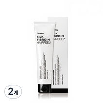 닥터탑 실크 피브로인 헤어필2x, 155ml, 2개