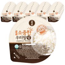 곰곰 소중한 우리쌀밥, 210g, 36개입