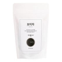 청년농원 저온가공 보이차 삼각티백, 1g, 50개입, 1개