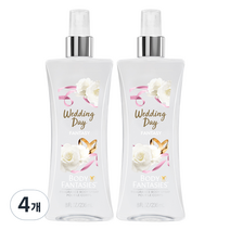 바디판타지 바디미스트 웨딩데이, 236ml, 4개