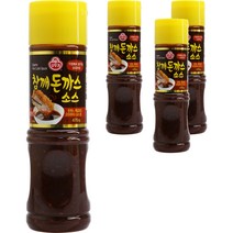오뚜기 참깨 돈까스 소스, 470g, 5개