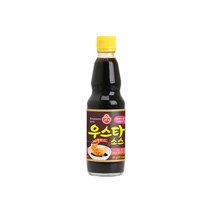[오뚜기] 우스타 소스, 415g, 1개