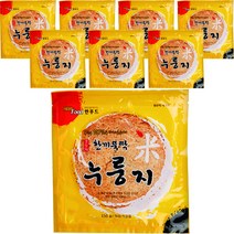[한푸드] 박씨네누룽지 쌀 누룽지, 150g, 10개