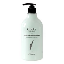 클로아 릴렉싱 로즈마리 핸드 앤 바디 퍼퓸 로션, 800ml, 1개