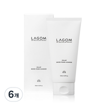 라곰 셀럽 마이크로 폼 클렌저, 150ml, 6개