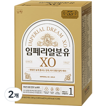 임페리얼XO 스틱분유 1단계 0~6개월 280g, 20개입, 2개