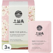 오설록 벚꽃향 가득한 올레 과실차, 1.8g, 10개입, 3개