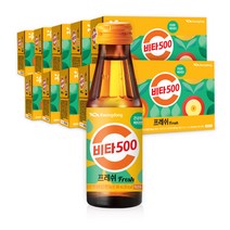광동 비타500 프레시 fresh, 100ml, 100개