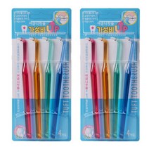 가성비업 부드러운모 어금니칫솔, 4개입, 2개