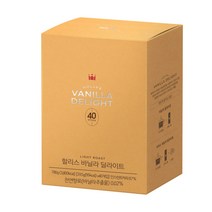 할리스커피 바닐라 딜라이트 분말스틱, 40개입, 1개