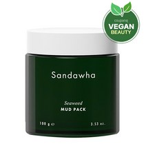 산다화 씨위드 머드 팩 100g, 1개입, 1개