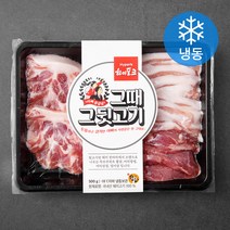 도드람한돈 1등급 항정살 구이용 (냉장), 300g, 1개