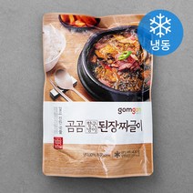곰곰 향긋 냉이 된장짜글이 (냉동), 400g, 1개