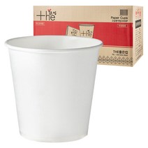 더좋은컵 일회용 무인쇄 종이컵 184ml, 1개