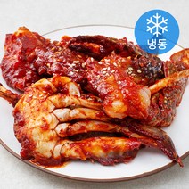 게장의명가 양념 꽃게장 (냉동), 300g, 1개