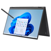LG 그램 360 WQXGA, 옵시디안 블랙, 코어i5, 256GB, 16GB, WIN11 Home, 14T90R-GA56K