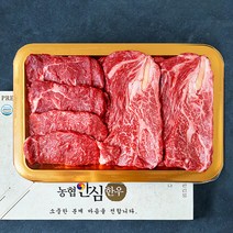 농협안심한우 1등급 등심 500g + 채끝 300g + 안심 200g 채반 선물세트 1호 (냉장), 1세트