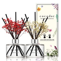 코코도르 플라워 디퓨저 200ml 2개입, 블랙체리