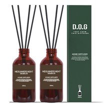 도그독 홈 퍼퓸 디퓨저 200ml x 2p, 미드썸머나잇