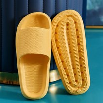라이프란스 EVA 사무실 실내 쿠션 슬리퍼, 02 옐로우, 38-39(235~245mm)