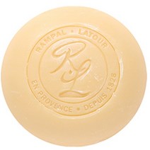 랑팔라투르 사봉롱드 피치 원형비누, 100g, 1개