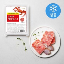 든게진게 국내산 게살 큐브 4 (냉동), 180g, 1개